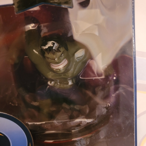 MARVEL AVENGERS AGE OF ULTRON Q FIG THE HULK QM 2016 FIGURE - Picture 4 of 6